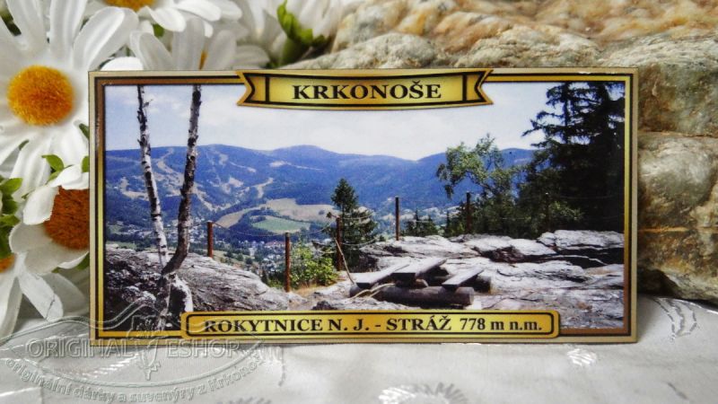 Rokytnice nad Jizerou - vyhlídka Strážník