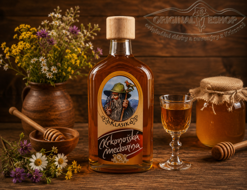Krkonošská medovina 200ml