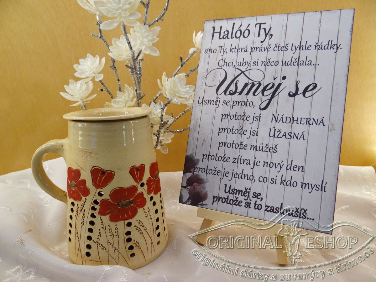 Halóó Ty, ano Ty, která právě...